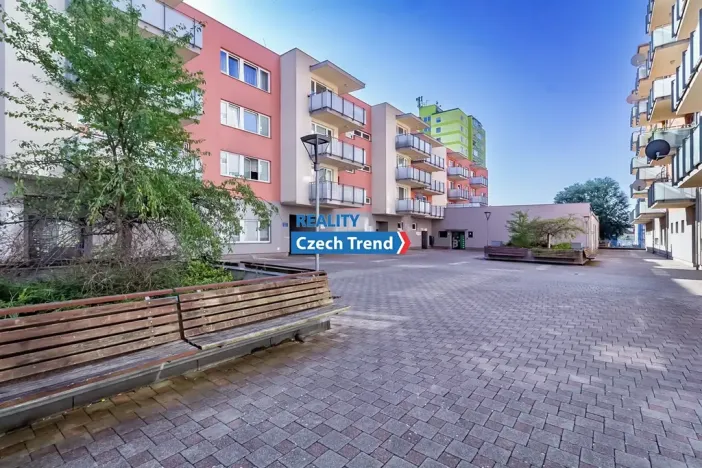 Prodej bytu 2+kk, Olomouc, Družební, 46 m2