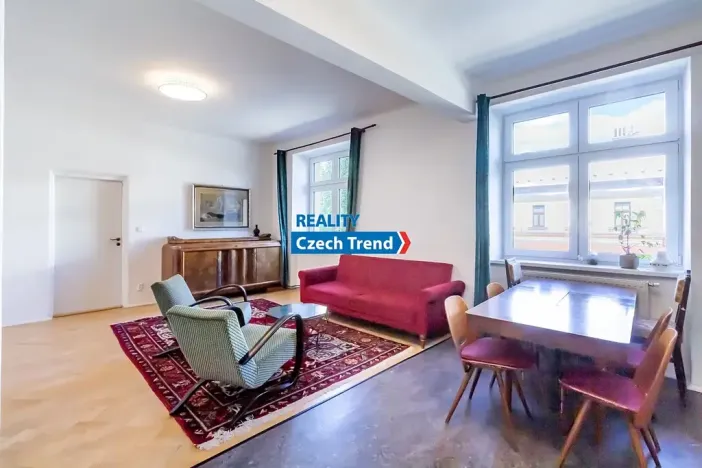 Pronájem bytu 3+kk, Olomouc, Polívkova, 124 m2