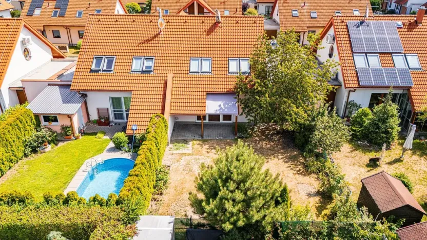 Pronájem rodinného domu, Pardubice - Svítkov, Laty Brandisové, 146 m2