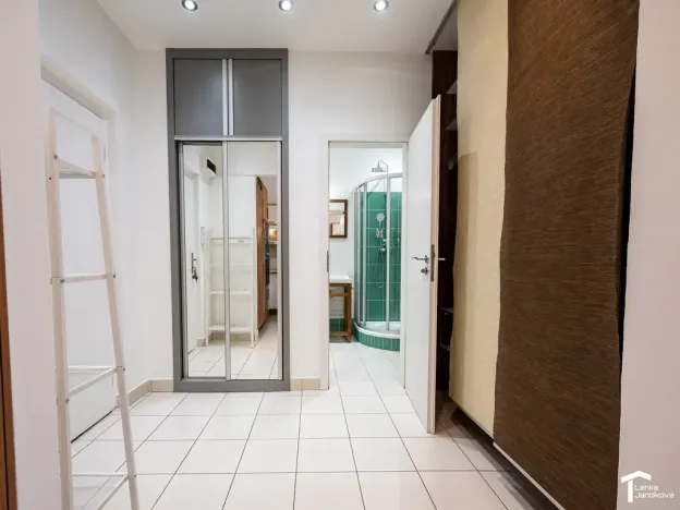 Pronájem bytu 1+kk, Pardubice - Zelené Předměstí, Sladkovského, 39 m2