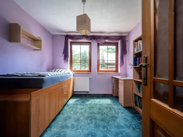 Prodej rodinného domu, Jilemnice - Hrabačov, Pod Lomem, 270 m2