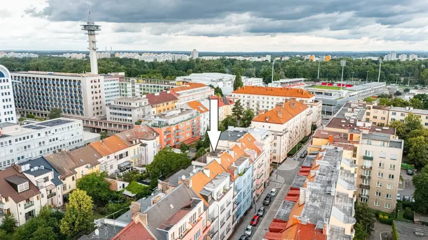 Prodej bytu 2+1, Pardubice - Zelené Předměstí, Sladkovského, 76 m2