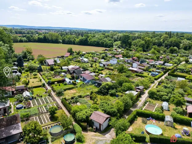 Prodej zahrady, Pardubice - Rosice, Rybitevská, 300 m2