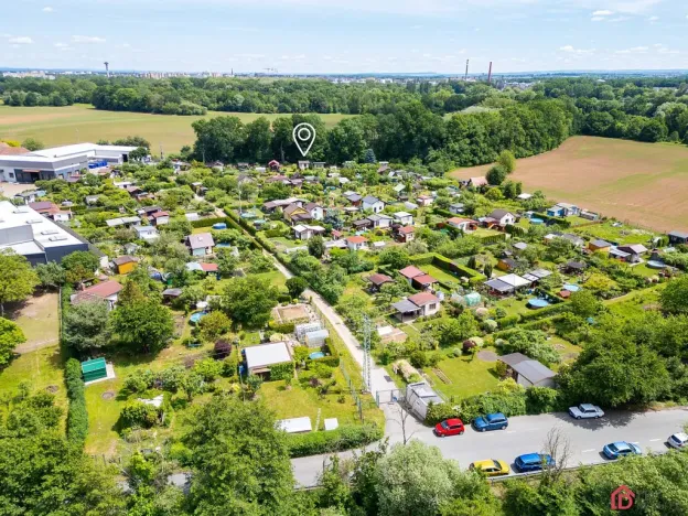 Prodej zahrady, Pardubice - Rosice, Rybitevská, 300 m2