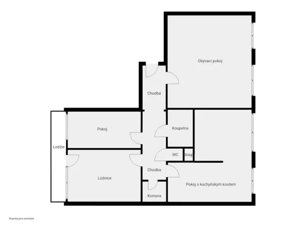 Prodej bytu 4+kk, Pardubice - Zelené Předměstí, K Polabinám, 110 m2
