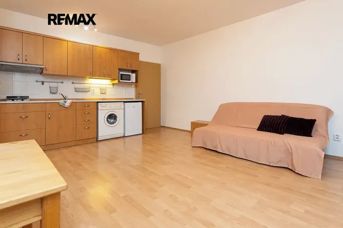 Pronájem bytu 1+kk, Praha - Libeň, Braunerova, 30 m2
