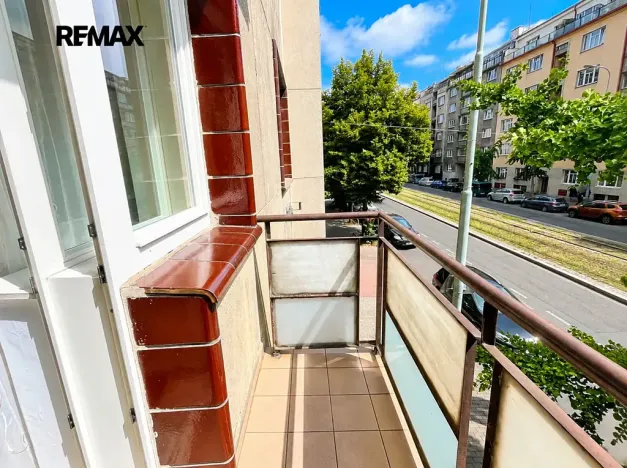 Pronájem bytu 2+kk, Praha - Vršovice, Vršovická, 51 m2