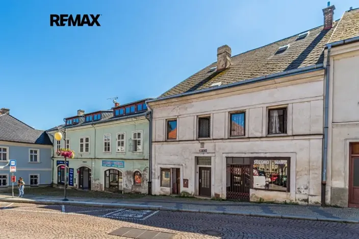Prodej rodinného domu, Kutná Hora, Husova, 243 m2