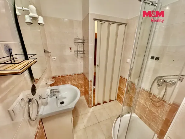 Pronájem bytu 1+kk, Kroměříž, Oskol, 27 m2