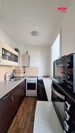 Pronájem bytu 1+kk, Hradec Králové - Pražské Předměstí, Hrubínova, 38 m2