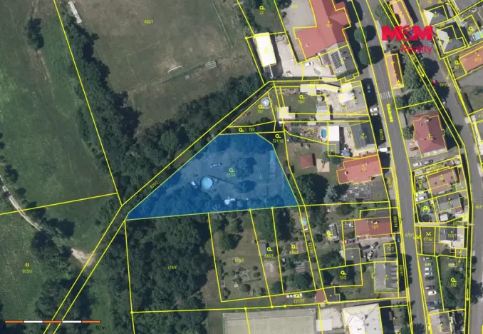 Prodej zahrady, Louka u Litvínova, 2340 m2