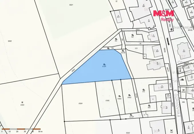 Prodej zahrady, Louka u Litvínova, 2340 m2