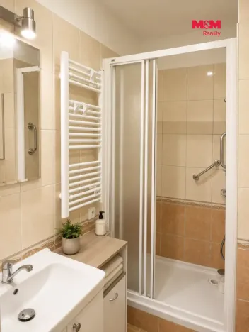 Pronájem bytu 1+1, Děčín - Děčín II-Nové Město, Dvořákova, 40 m2