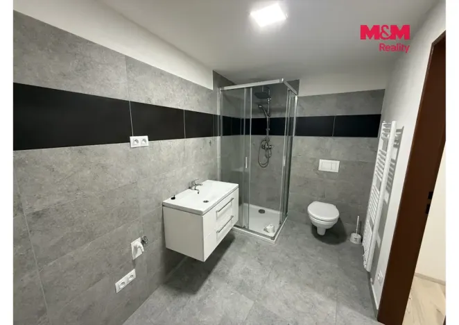 Pronájem bytu 2+kk, Velký Týnec, Masarykova, 43 m2