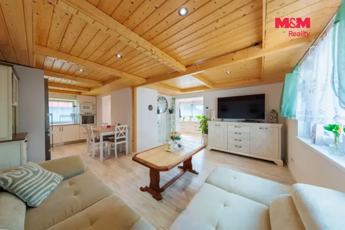 Prodej rodinného domu, Habartov - Kluč, Uhelná, 103 m2