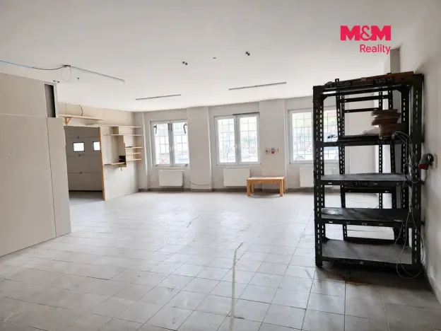 Pronájem obchodního prostoru, Klášterec nad Ohří - Miřetice u Klášterce nad Ohří, Nádražní, 100 m2