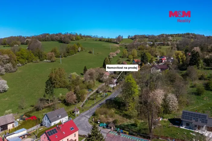 Prodej rodinného domu, Nový Oldřichov - Mistrovice, 137 m2