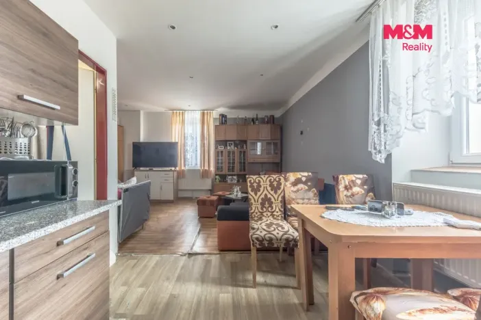 Prodej rodinného domu, Kopidlno, náměstí Hilmarovo, 230 m2