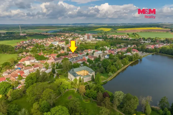 Prodej rodinného domu, Kopidlno, náměstí Hilmarovo, 230 m2
