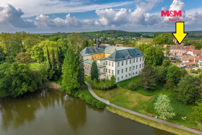 Prodej rodinného domu, Kopidlno, náměstí Hilmarovo, 230 m2