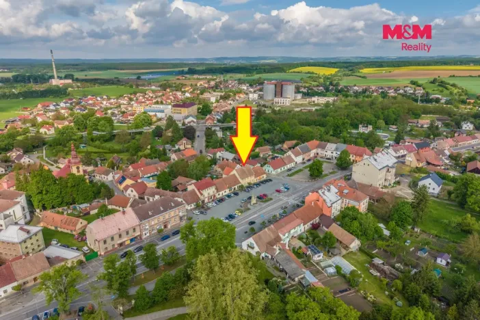 Prodej rodinného domu, Kopidlno, náměstí Hilmarovo, 230 m2