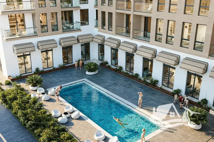 Prodej bytu 2+kk, Golem, Albánie, 52 m2