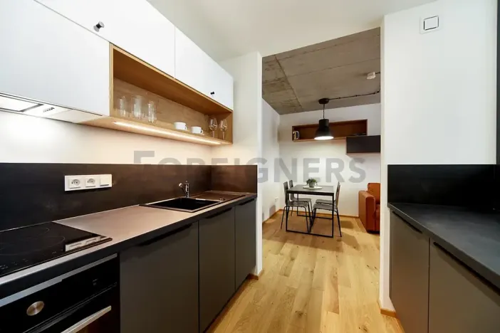 Pronájem bytu 2+kk, Brno, Cejl, 36 m2