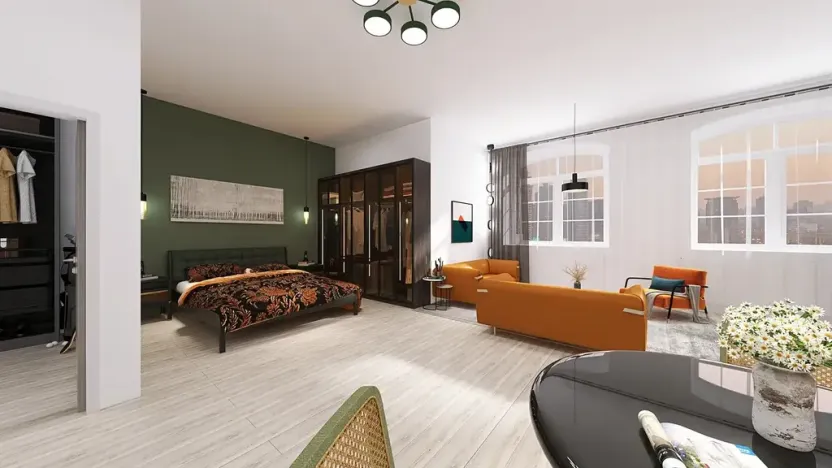 Pronájem bytu 2+kk, Jihlava, Křižíkova, 96 m2