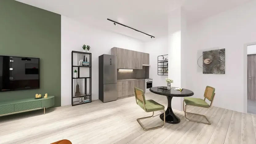 Pronájem bytu 2+kk, Jihlava, Křižíkova, 96 m2