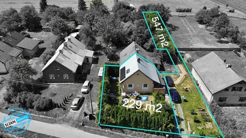 Prodej chalupy, Hlinka, 74 m2
