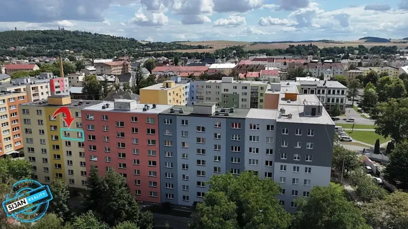 Prodej bytu 3+1, Krnov, E. Hakena, 68 m2