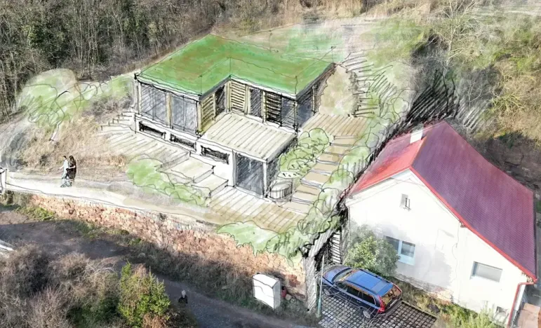 Dražba pozemku pro bydlení, Přistoupim, 730 m2