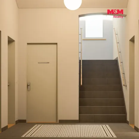 Prodej bytu 2+kk, Praha - Smíchov, Grafická, 35 m2