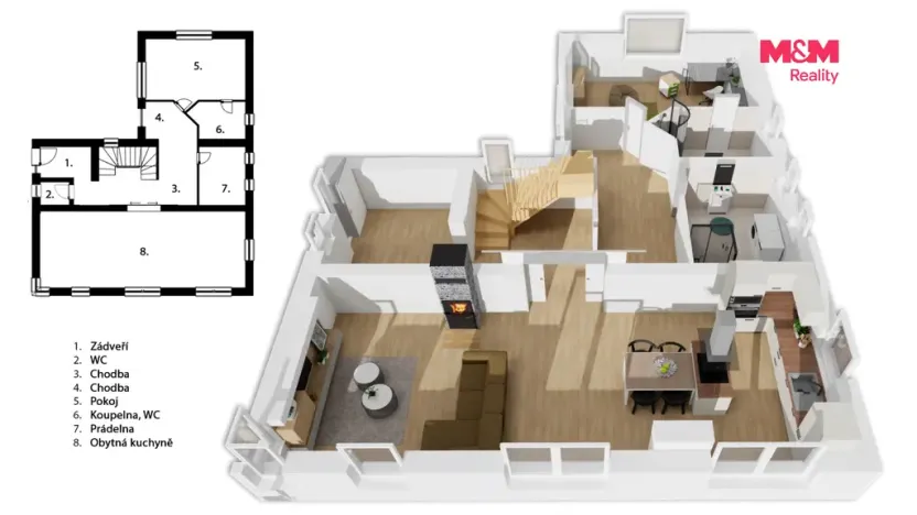 Prodej chalupy, Deštné v Orlických horách, 400 m2