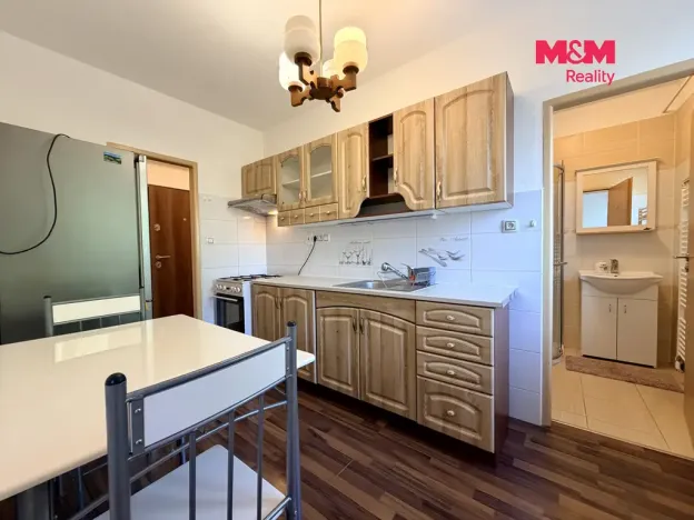 Pronájem bytu 2+1, Zbýšov, Sportovní, 52 m2