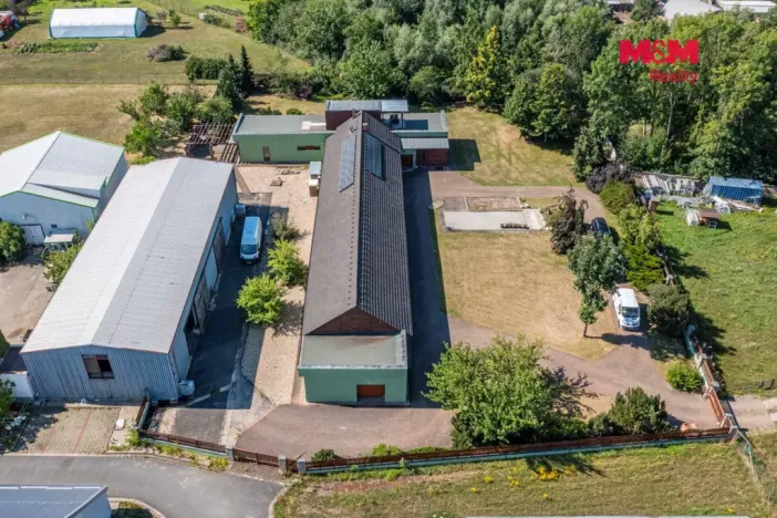 Prodej rodinného domu, Přerov nad Labem, 520 m2