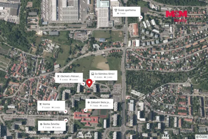Prodej bytu 3+1, Praha - Řepy, Španielova, 71 m2