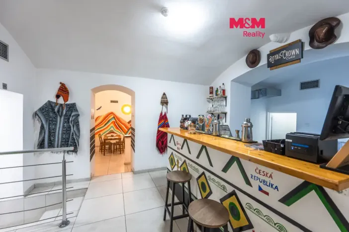Pronájem restaurace, Praha - Nové Město, Sokolská, 200 m2