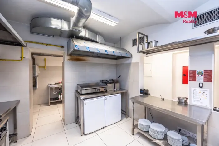 Pronájem restaurace, Praha - Nové Město, Sokolská, 200 m2
