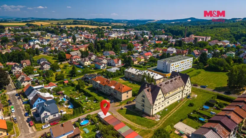 Prodej garáže, Lomnice nad Popelkou, 22 m2