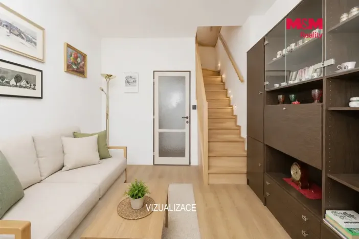 Prodej bytu 3+1, Nové Město na Moravě, Tyršova, 73 m2