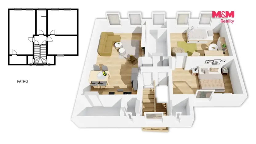 Prodej rodinného domu, Úpice, Svornosti, 170 m2