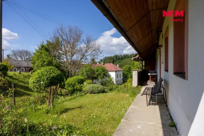 Prodej chalupy, Bouzov - Blažov, 160 m2