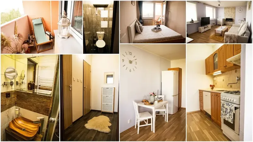Pronájem bytu 2+kk, Kladno, Francouzská, 51 m2