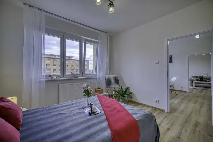 Pronájem bytu 3+1, Most, Jaroslava Vrchlického, 69 m2