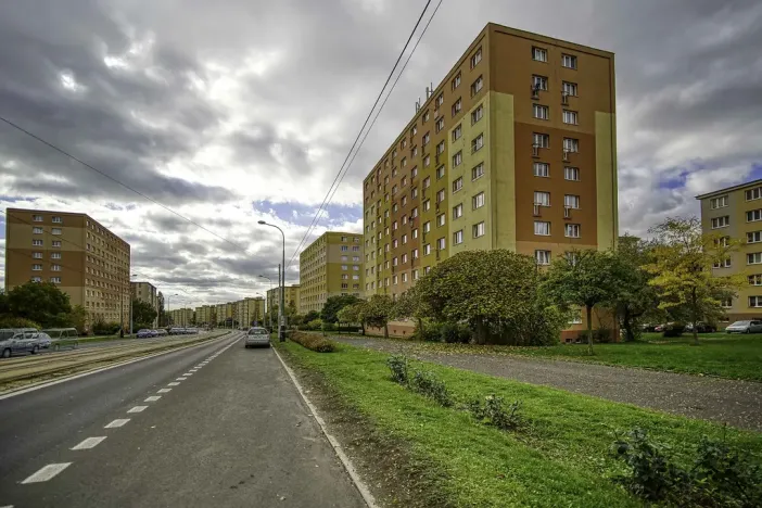 Pronájem bytu 3+1, Most, Jaroslava Vrchlického, 69 m2