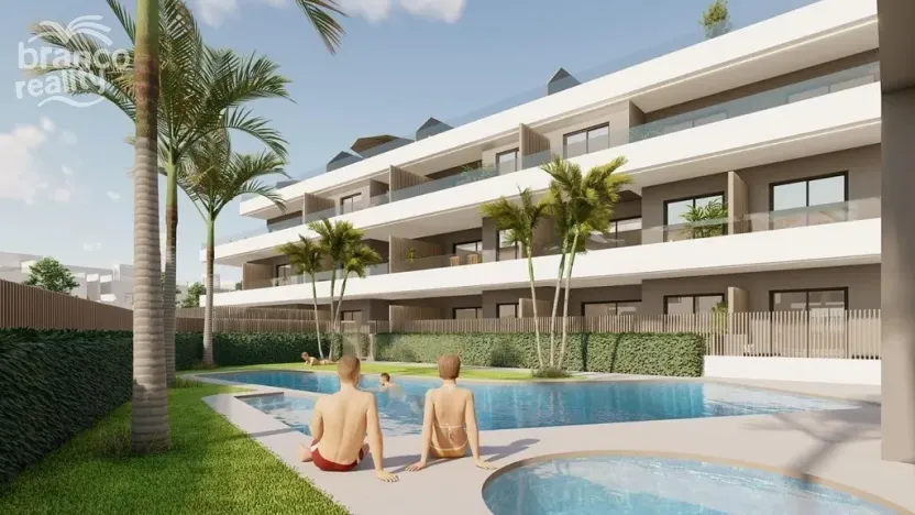 Prodej bytu 3+kk, Pilar de La Horadada, Alicante, Španělsko, 77 m2