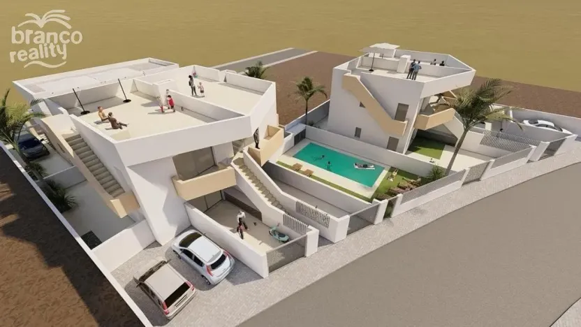 Prodej rodinného domu, Puerto de Mazarron, Murcia, Španělsko, 62 m2
