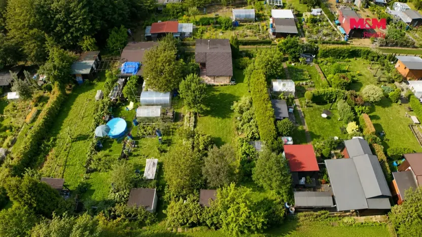 Prodej zahrady, Havířov - Bludovice, 350 m2