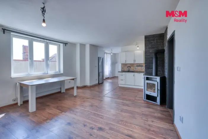 Prodej bytu 3+kk, Stříbro, Žižkova, 67 m2